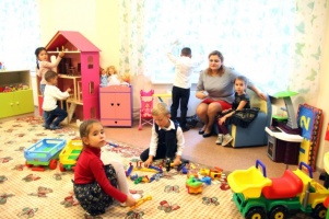 Сергей Собянин посетил детский сад в районе Кунцево города Москвы по адресу: ул. Истринская, д. 3, корп. 1., введенный в эксплуатацию 10 августа 2016 г.
