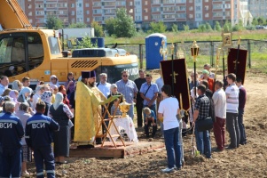 ЗАО «ВСИ» приступило к работам по строительству Храмового комплекса в честь Живоначальной Троицы на территории района Косино-Ухтомское