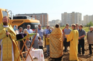 ЗАО «ВСИ» приступило к работам по строительству Храмового комплекса в честь Живоначальной Троицы на территории района Косино-Ухтомское