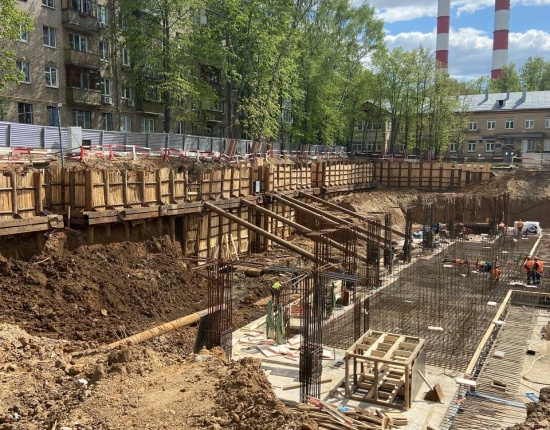 Жилой дом с подземной автостоянкой с инженерными сетями и благоустройством территории по адресу Открытое шоссе, район Метрогородок (земельный участок 26/3, номер зоны 4.5, (ЖУ-5)
